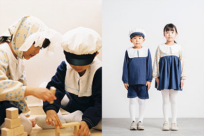 子ども服の刹那的価値と親のニーズ  ―頭身操作による子どもらしさの創出― ／ 魚谷美菜（卒業制作2022）