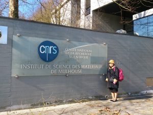 フランスミュルーズ物性研究所（IS2M-CNRS）訪問