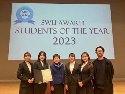 CAFE3 PR PROJECTがSTUDENTS OF THE YEAR 2023を受賞