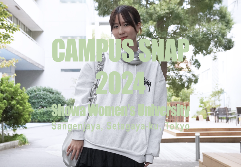 【FASHION】Campus Snapを刊行しました。