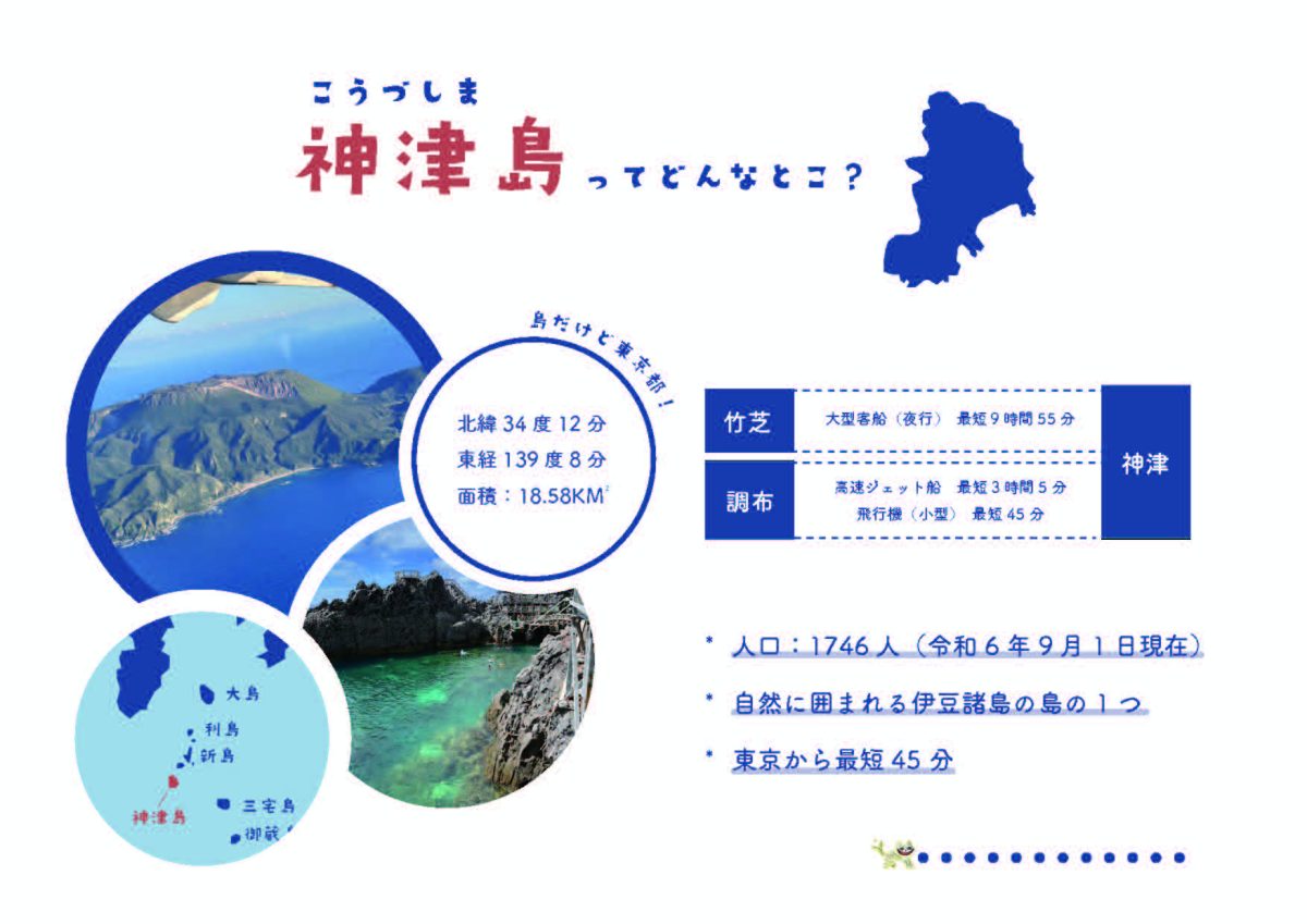 民話をえがこう！はなそう！神津島のみんわ〜くしょっぷ