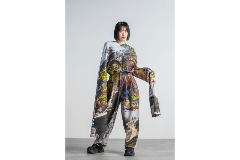 abstract clothing