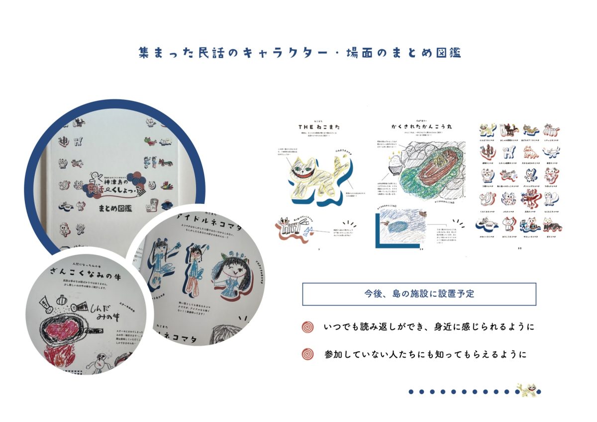 民話をえがこう！はなそう！神津島のみんわ〜くしょっぷ