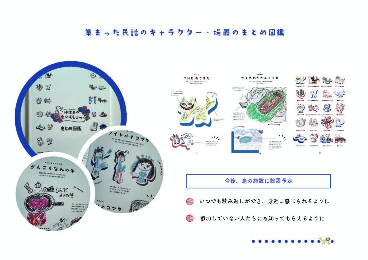 民話をえがこう！はなそう！神津島のみんわ〜くしょっぷ