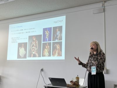 デザイナー大田舞さんの講義
