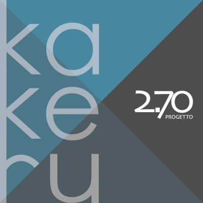 「progetto 2.70」exhibition 「kakeru」開催（nakada lab.×ムラコシ精工）