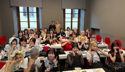 【FASHION】海外デザイン演習ファッション