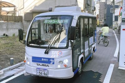 グリーンスローモビリティの普及活動を通じた地域連携活動