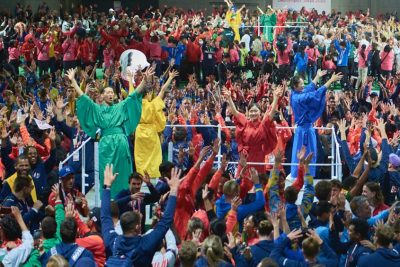 東京2025デフリンピック閉会式・衣裳デザイン