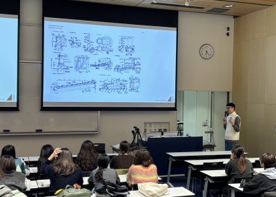 秋の連続レクチャーを開催中