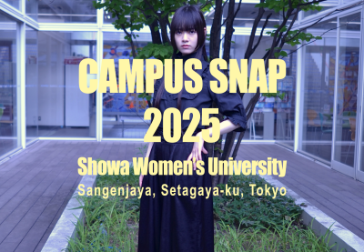 【FASHION】Campus Snap Vol.2 を刊行！