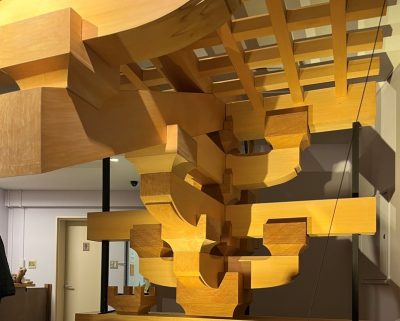 受動から能動へ　「木組み」を探究する体験プログラムの実施